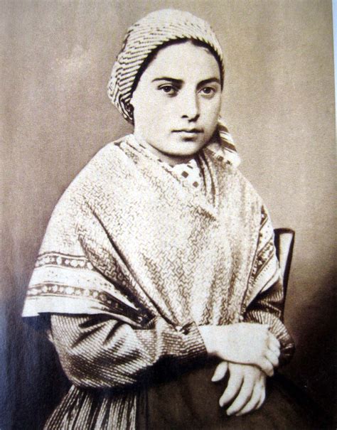 st bernadette of lourdes face